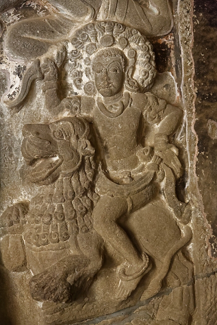 Grottes d'Ellora-Grottes jaïnes-067